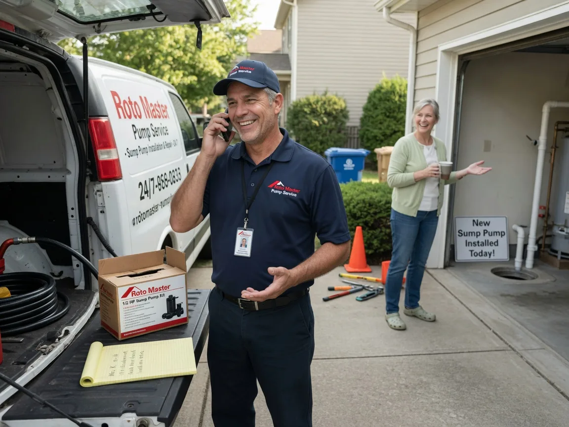 Sump Pump Installation King William, VA FAQs