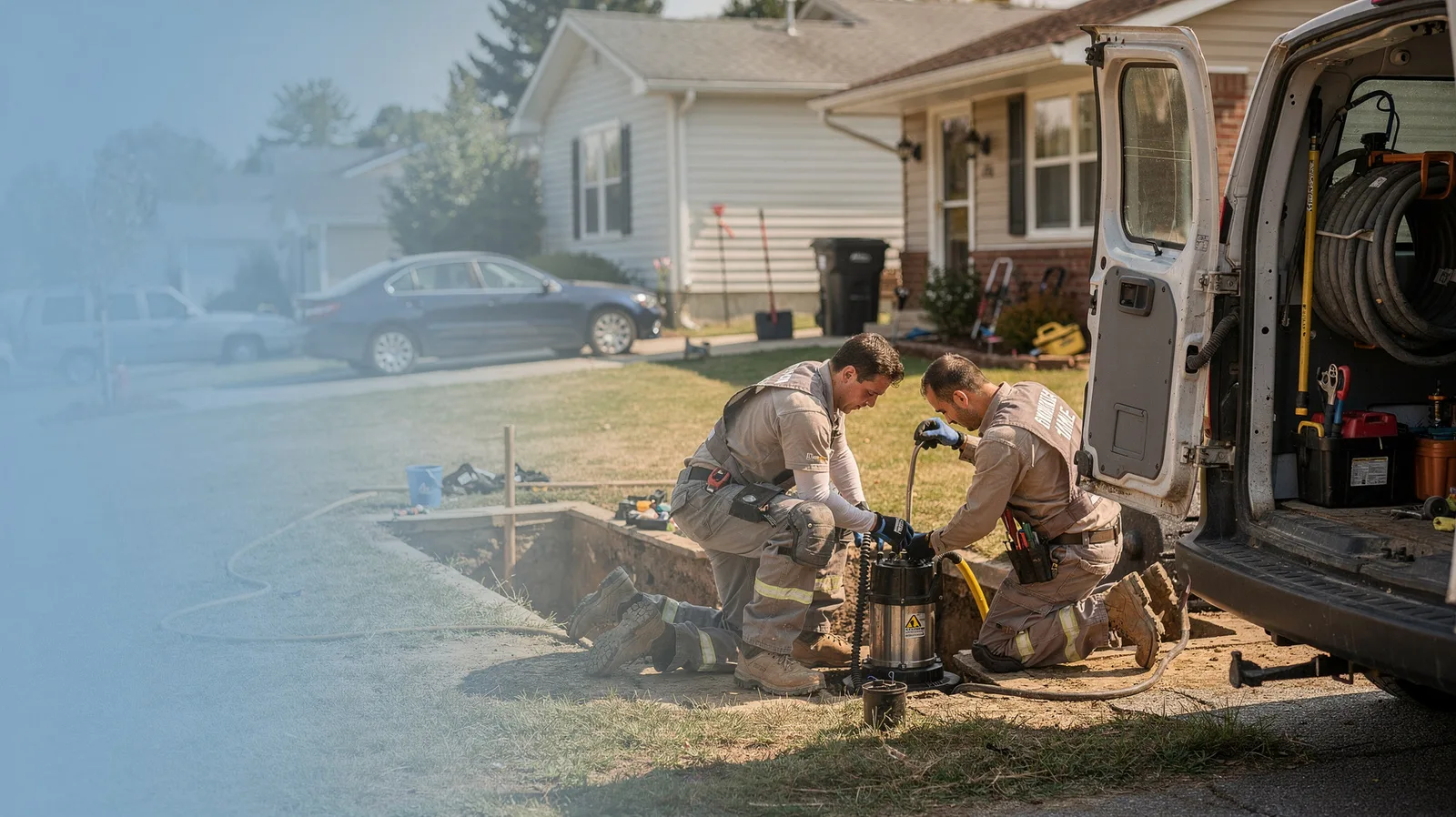 Sump Pump Installation in King William, VA near me